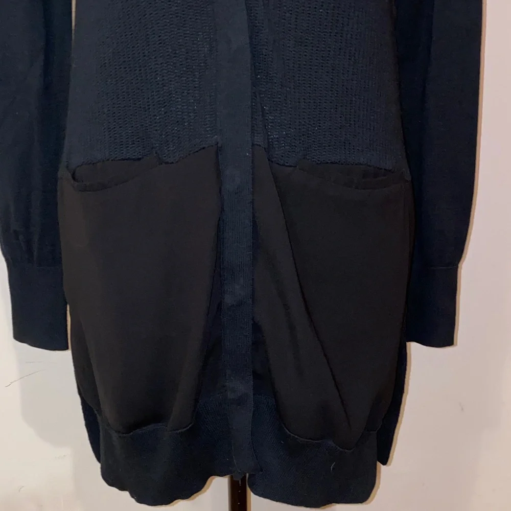 CAbi Sorrento Black Cardigan Sweater Size Small Style #5010 - Picture 12 of 12